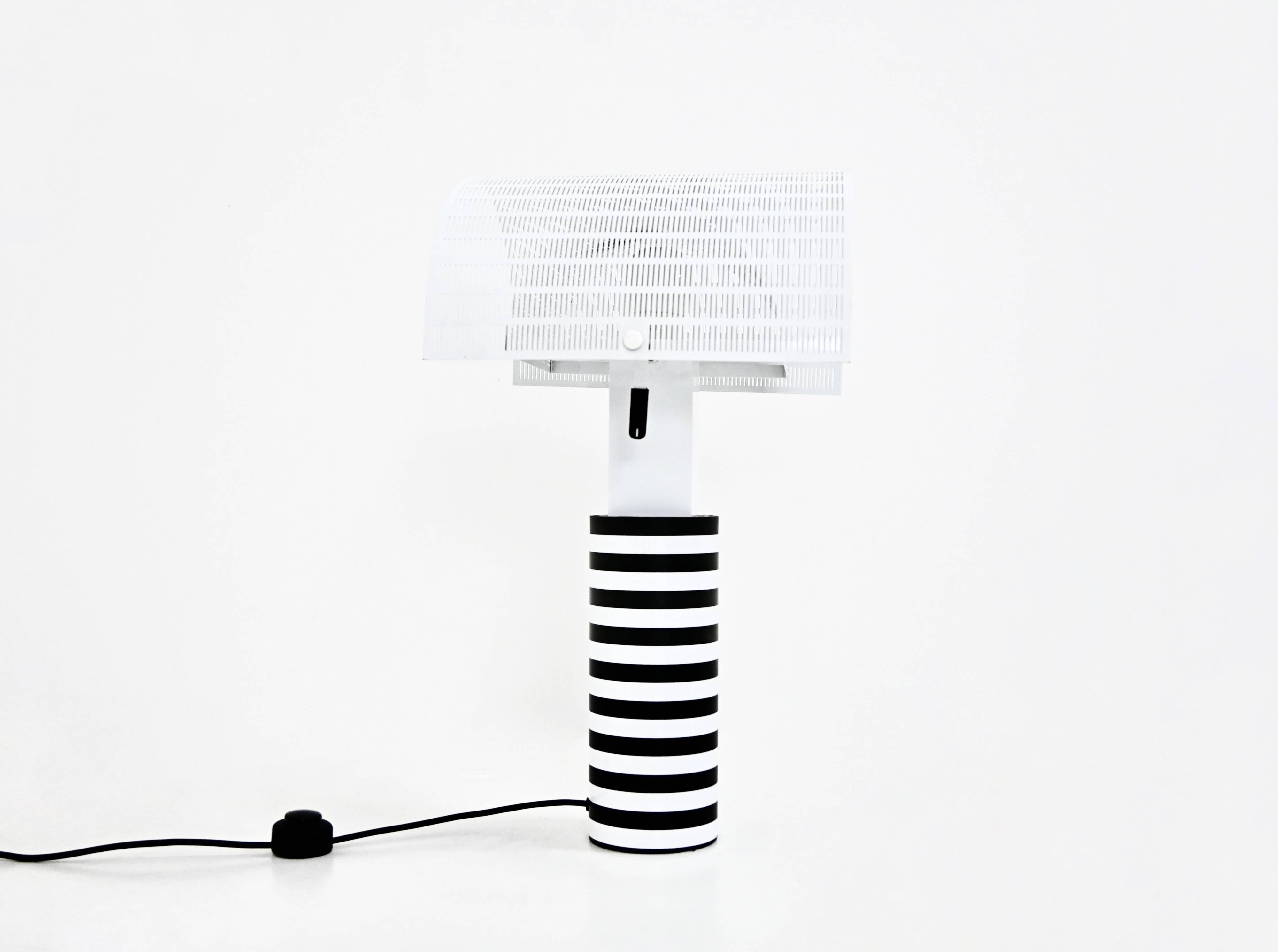 Shogun lamp by Mario Botta for Artemide, 1980s
