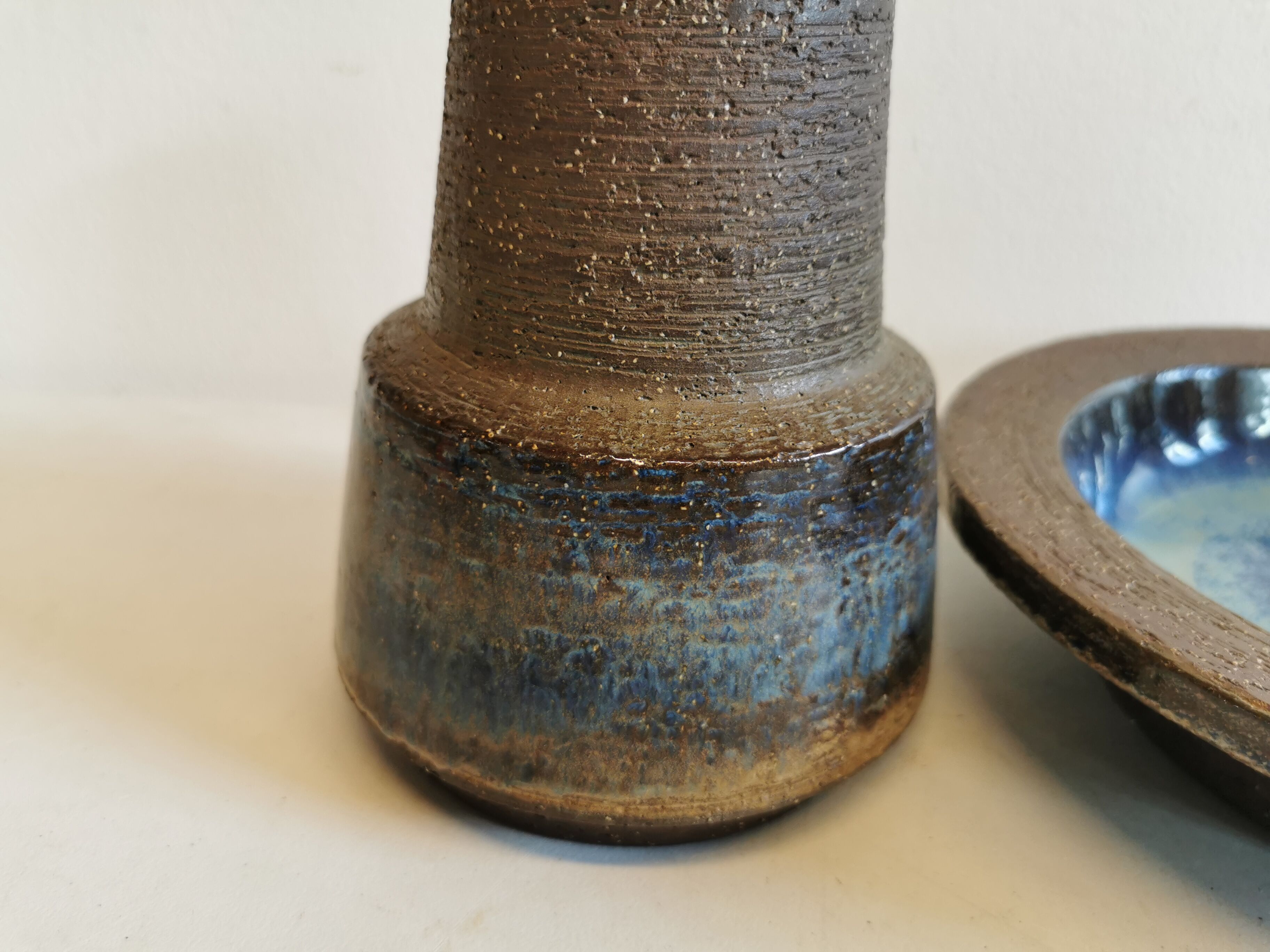 Ceramic from Danish Michael Andersen Bornholm (The well-known 3 herrings stamped on the bottom)