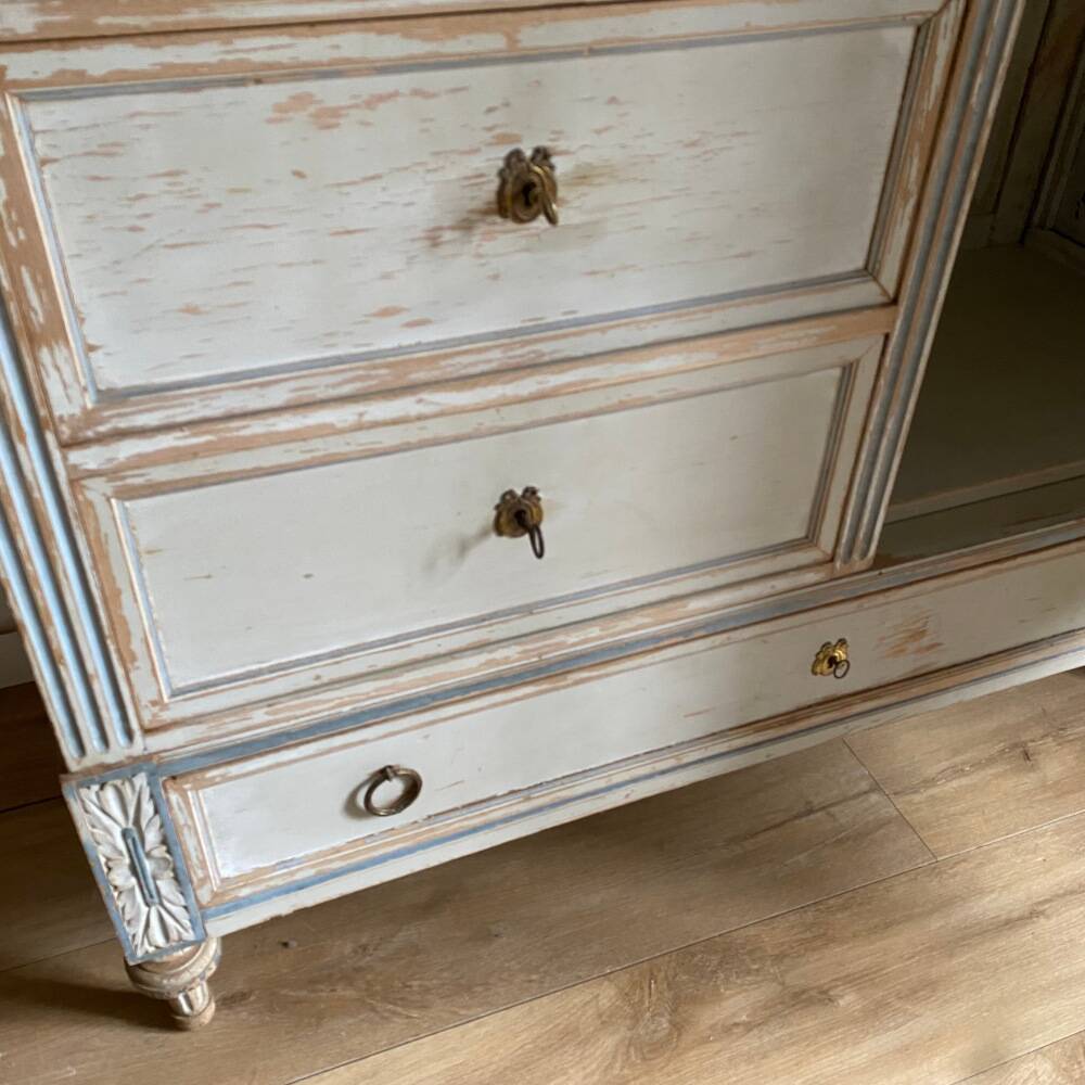 Antique wardrobe