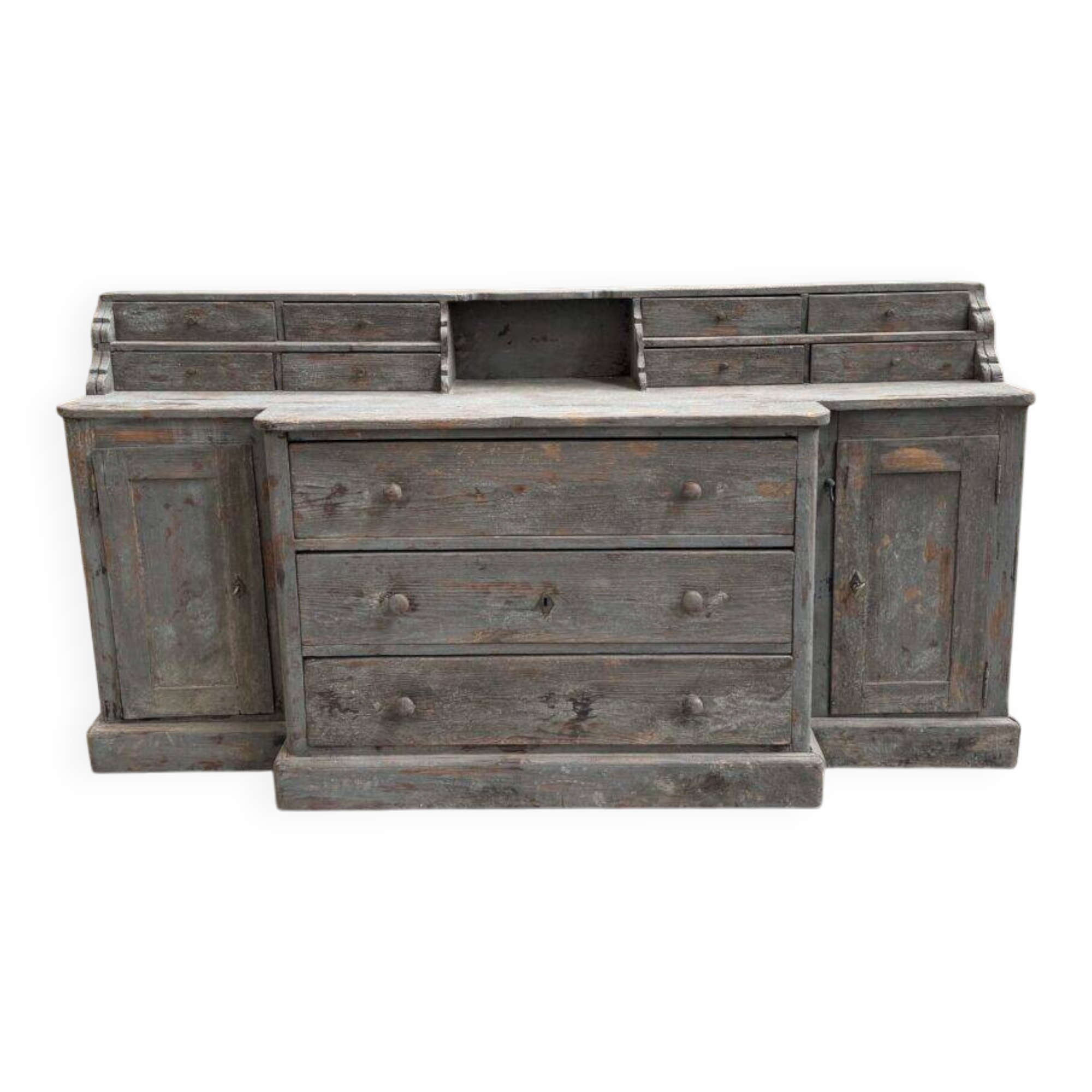 Late 19th-century apothecary furniture