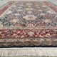 Persian rug, isfahan in wool and silk