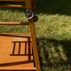 Chaise haute enfant bois vintage transformable table