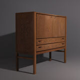 Wenge sideboard from the 1960s
