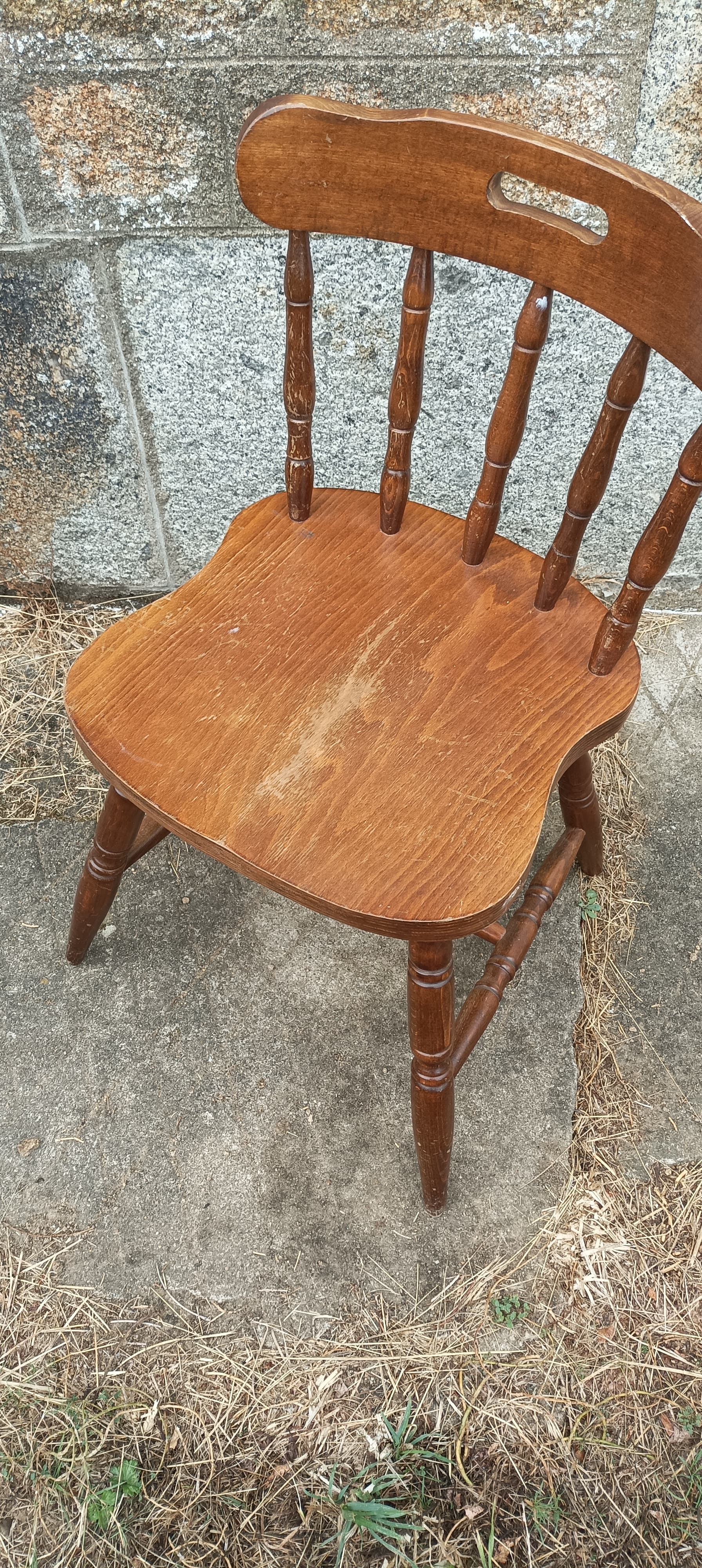 Western bistro chair