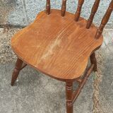 Western bistro chair