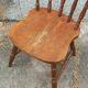Western bistro chair
