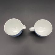 Rosenthal Century – Tapio Wirkkala – Pastel blue cup and milk jug –