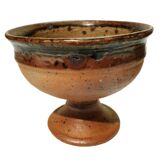 2 enameled stoneware bowls