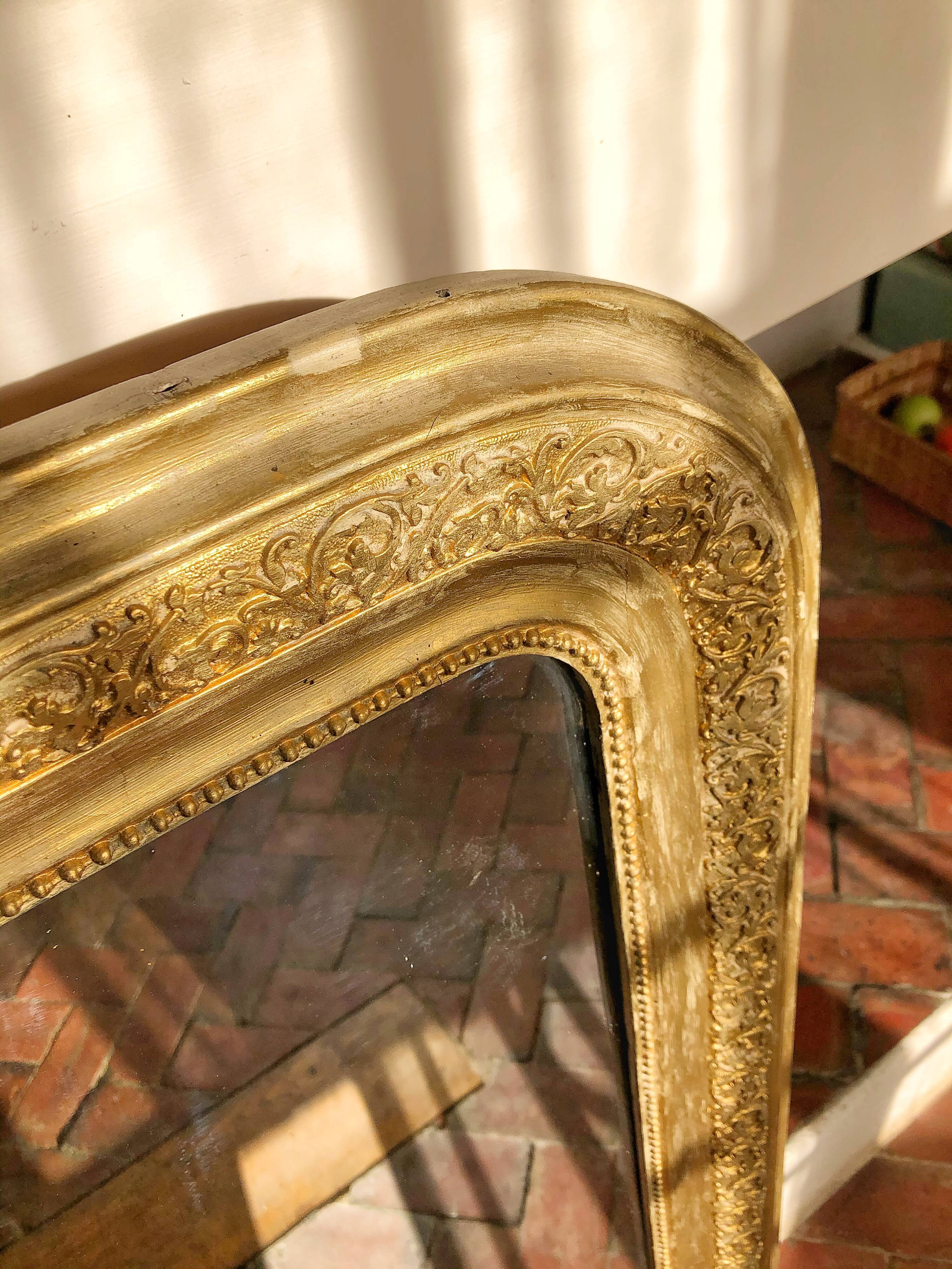 Mirror Louis Philippe - 115x79cm