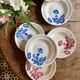 Set of 8 vintage deep plates, Edmond de Saint Amand -