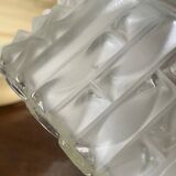 frosted glass ceiling light from the 40s and 50s