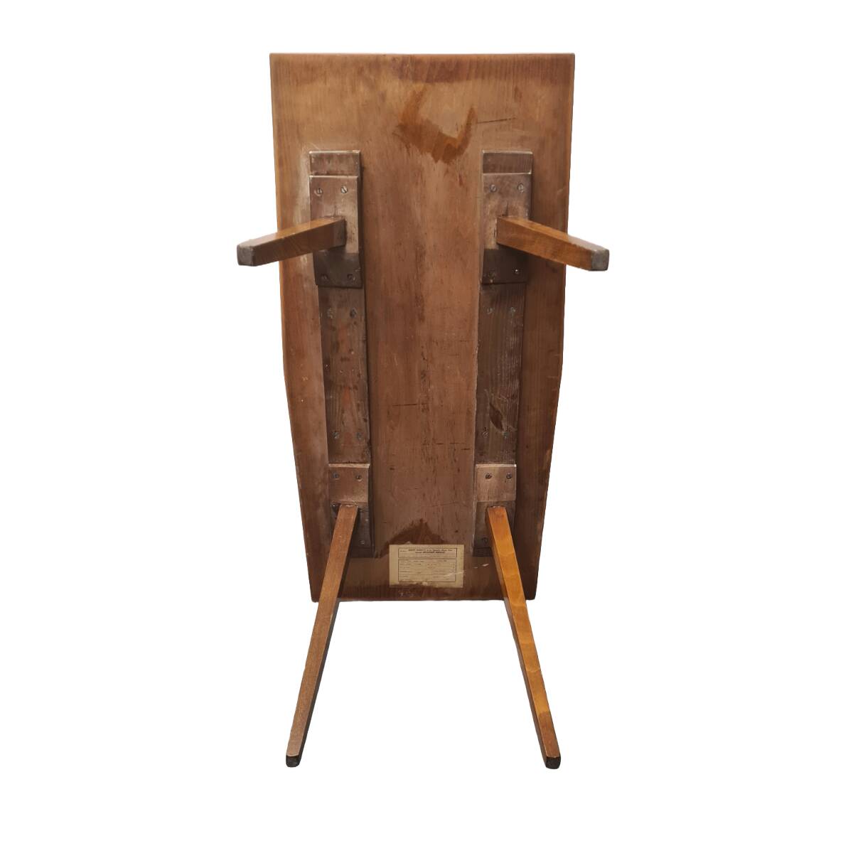 Table basse design vintage par Novy Domov, années 1960