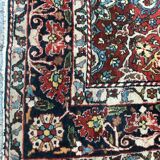 Tapis ancien persan ispahan fin  150x218 cm