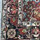 Very nice old Persian rug Esfahan fine handmade 150 X 218 CM