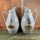 Pair of Fives Lille pouring pitcher
