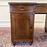 Classic English Desk with Black Inlay