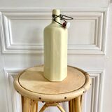 Bottle soliflore glazed stoneware