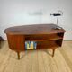 Vintage teak desk by H.P. Hansen – Mid-century elegance for refined interiors