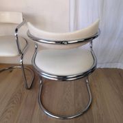 Pair of vintage cantilever chairs Zougoise Victoria, Switzerland.