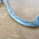 Old blue enamelled cast iron coat hook