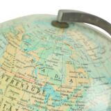 Illuminated Globe Lamp 1965 Standard Globe Dutch Gdp Italy