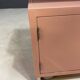 Kovona Bauhaus style bedside table, 1950s, Czechoslovakia
