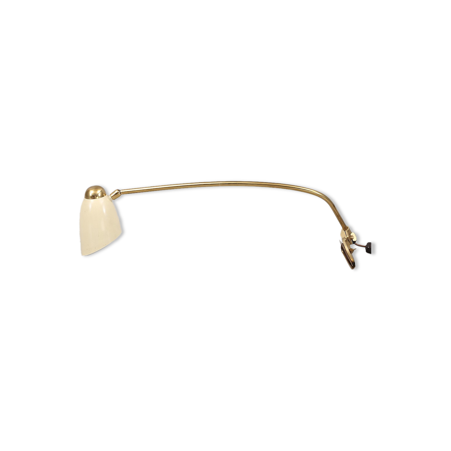 1950s Swing Arm Articulating Wall Lamp