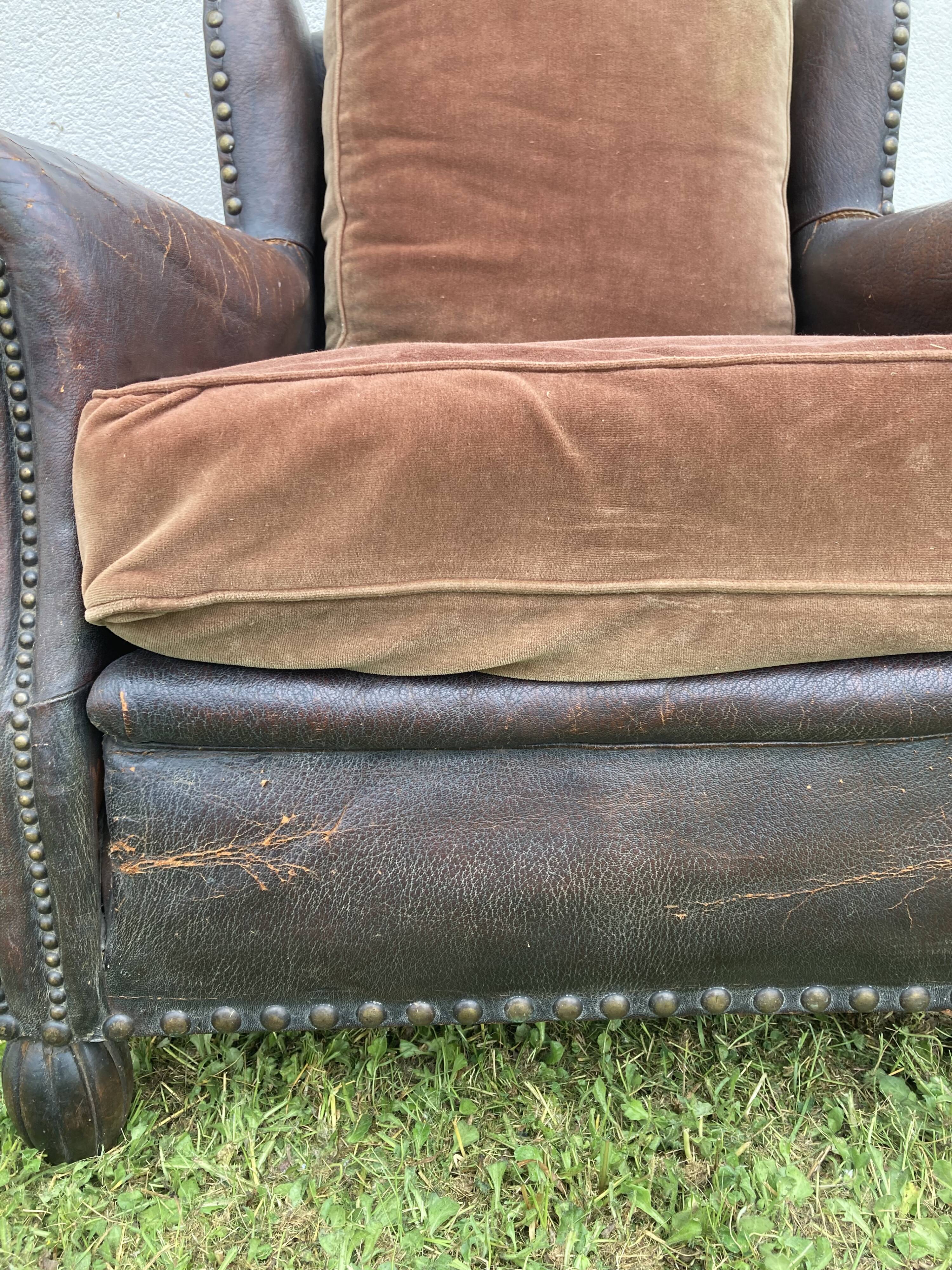 Chesterfield Wingback Armchair