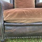 Chesterfield Wingback Armchair