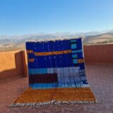 Beni Mrirt Rug 100% Natural Wool – Luxury and Berber Craftsmanship