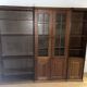 Vintage display cabinets, 1970s, set of 3