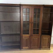 Vitrines vintage, années 1970, lot de 3