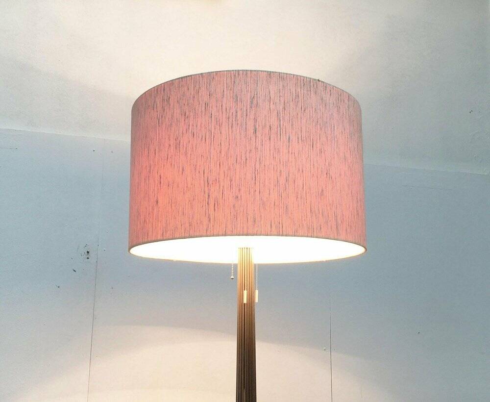 Mid-century Space Age floor lamp by Kinkeldey, 1960s.