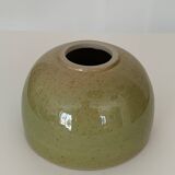 Empty pocket / ashtray in enamelled stoneware from the 80s
