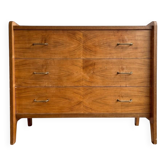 Vintage wooden chest of drawers – 3 large drawers
