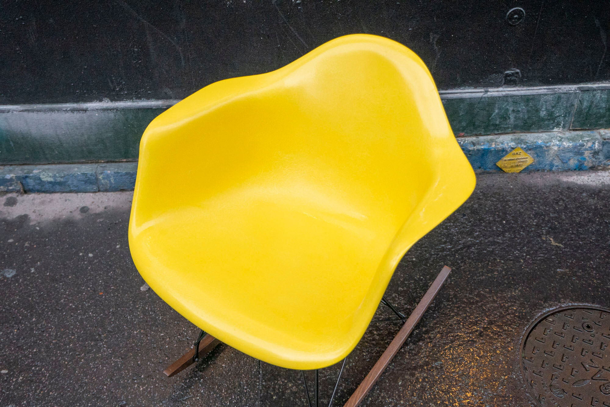 Rocking chair by Charles & Ray Eames, Herman Miller edition