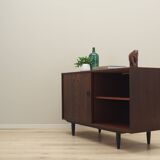 Rosewood cabinet, Danish design, 1970s, manufacturer: Farsø Møbelfabrik