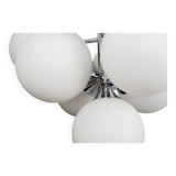 Atomic chrome lustre by Kaiser, Germany, 1960s