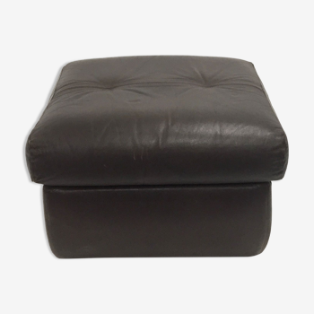 Guermonprez leather footrest