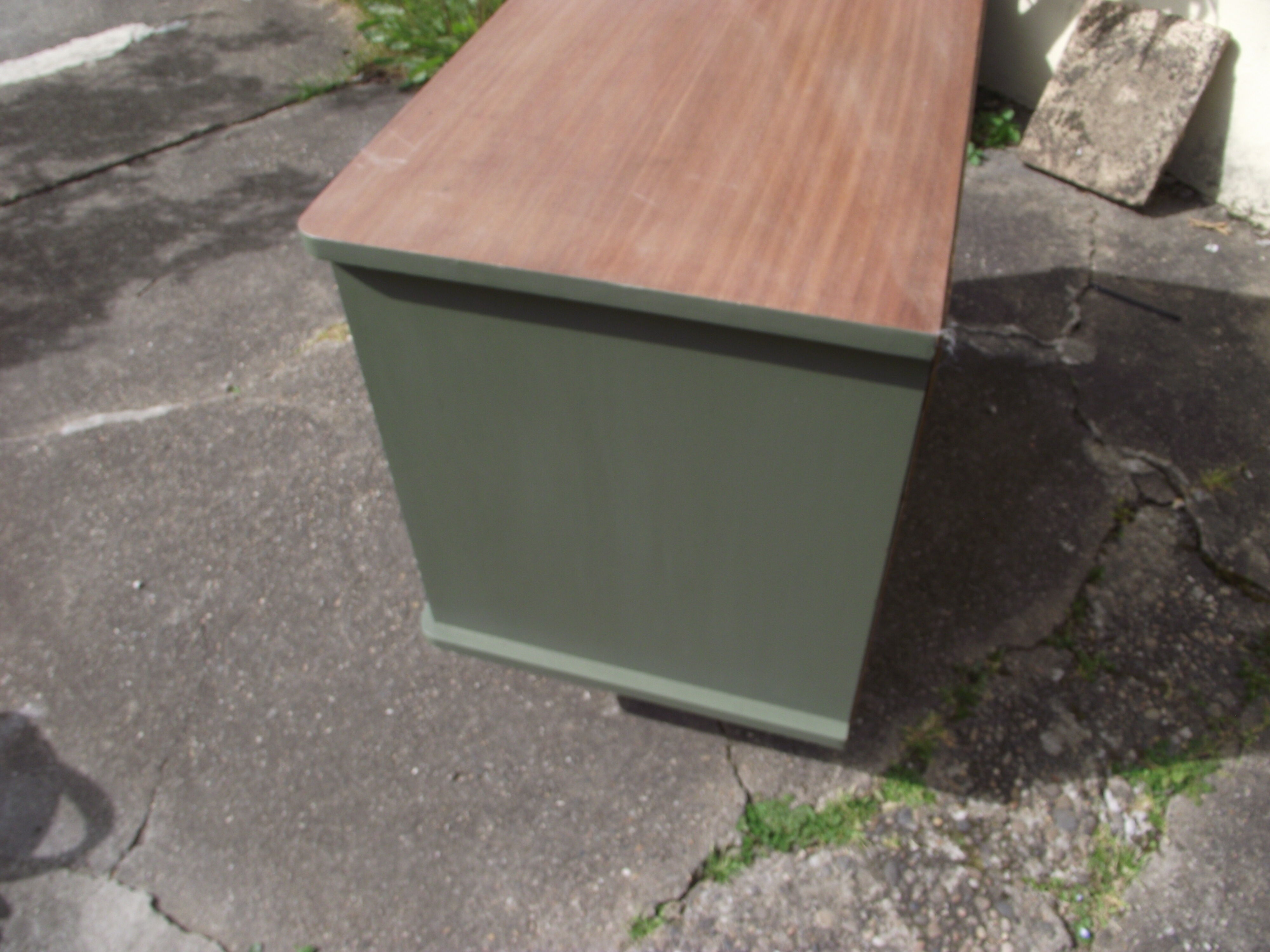 Commode peinte des années 50/60