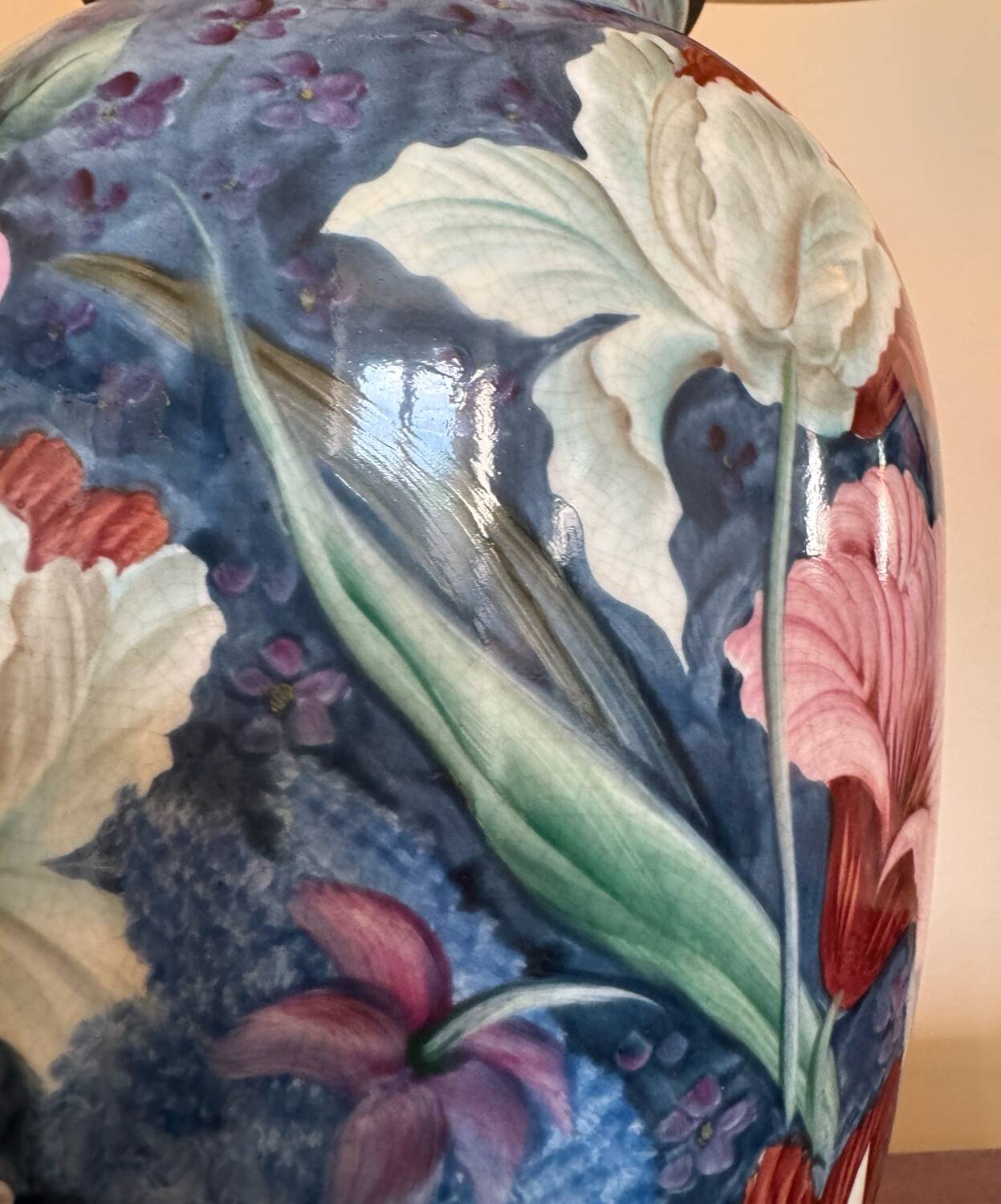 Frederick Cooper lamp 80s/90s
