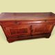 Sideboard very much in solid wood - Louis Philippe style.