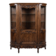 Buffet vitrine galbé style Louis XV