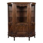 Buffet vitrine galbé style Louis XV