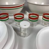 Italian complete picnic set by Carlo Viglino for Guzzini, 1960s