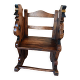 Fauteuil à bascule Tintin