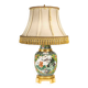 Samson Porcelain Lamp in Chinese Style, 19th Century