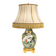 Samson Porcelain Lamp in Chinese Style, 19th Century