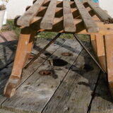 Old James - Davos wooden sled