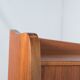 Mid-century teak dresser with dressing table, 1960s